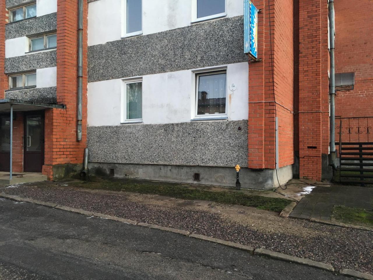 Apartamenti Bulvaris Alūksne Exterior foto